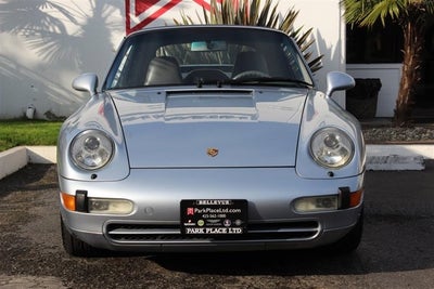 1995 Porsche 911 Carrera Cabriolet