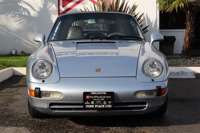 1995 Porsche 911 Carrera Cabriolet