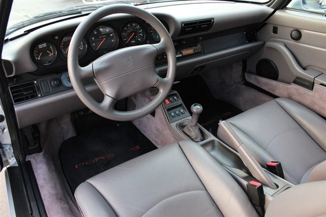 1995 Porsche 911 Carrera Cabriolet