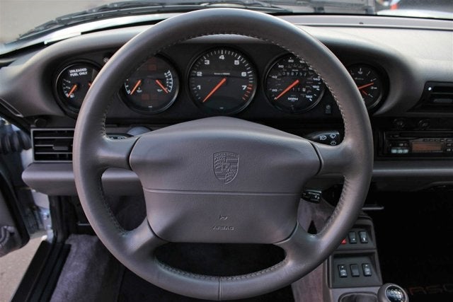 1995 Porsche 911 Carrera Cabriolet