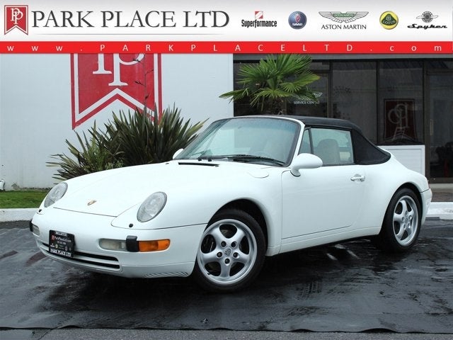 1996 Porsche 911 Carrera Cabriolet