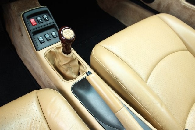 1996 Porsche 911 Carrera Cabriolet