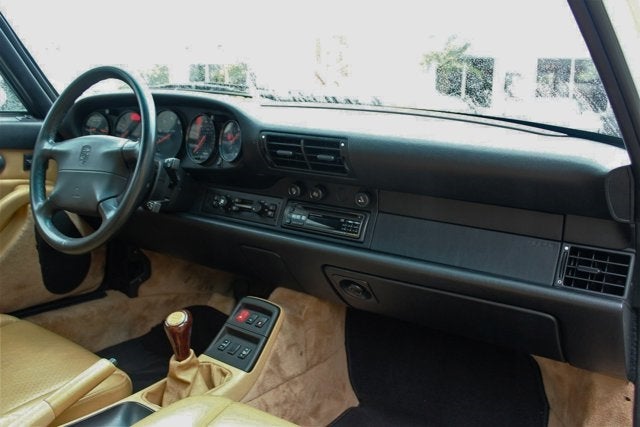 1996 Porsche 911 Carrera Cabriolet