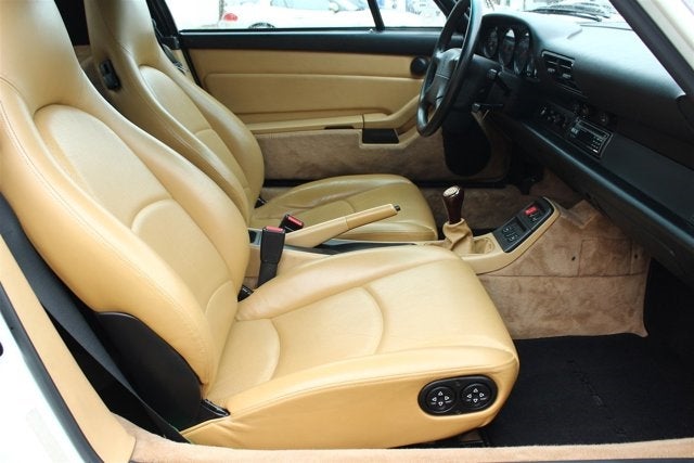 1996 Porsche 911 Carrera Cabriolet