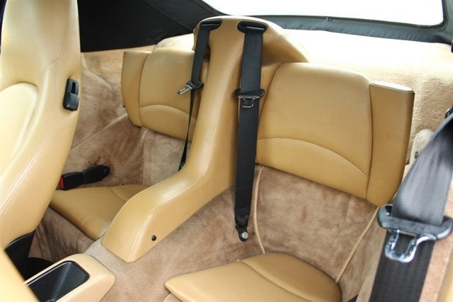 1996 Porsche 911 Carrera Cabriolet