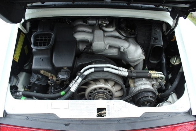 1996 Porsche 911 Carrera Cabriolet