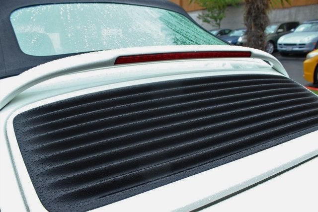 1996 Porsche 911 Carrera Cabriolet