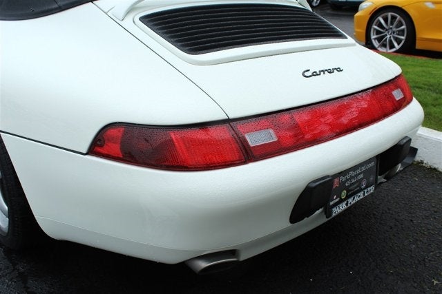 1996 Porsche 911 Carrera Cabriolet