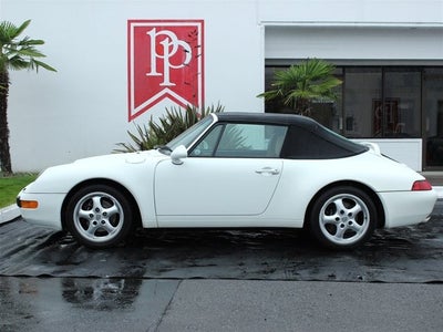 1996 Porsche 911 Carrera Cabriolet