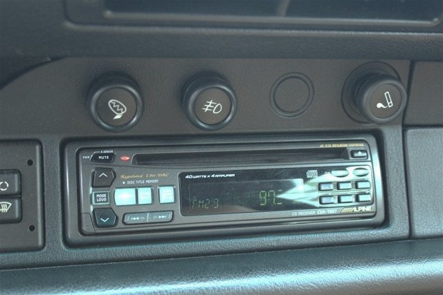 1996 Porsche 911 Carrera Cabriolet