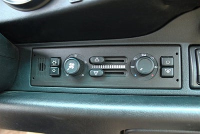 1996 Porsche 911 Carrera Cabriolet