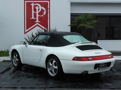 1996 Porsche 911 Carrera Cabriolet