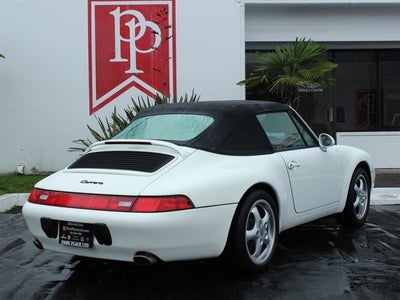 1996 Porsche 911 Carrera Cabriolet