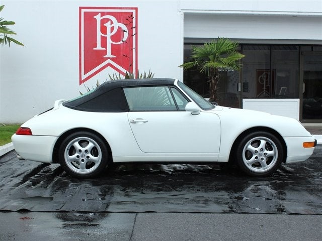 1996 Porsche 911 Carrera Cabriolet