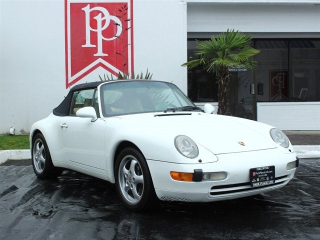 1996 Porsche 911 Carrera Cabriolet