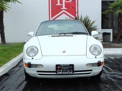 1996 Porsche 911 Carrera Cabriolet
