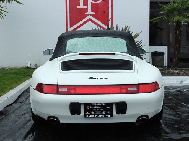 1996 Porsche 911 Carrera Cabriolet