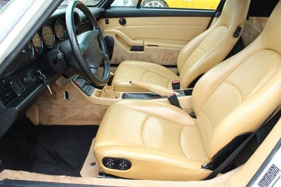 1996 Porsche 911 Carrera Cabriolet