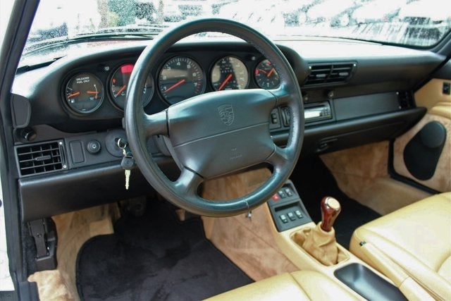 1996 Porsche 911 Carrera Cabriolet