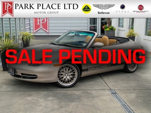 2000 Porsche 911 Carrera