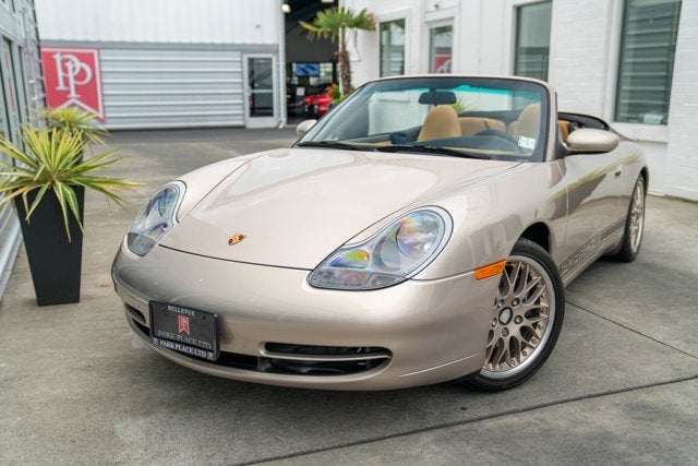 2000 Porsche 911 Carrera