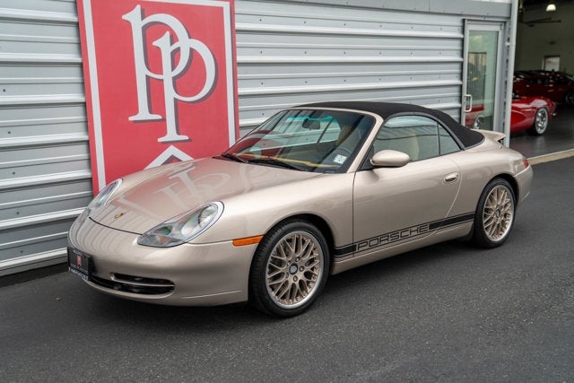 2000 Porsche 911 Carrera