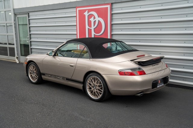 2000 Porsche 911 Carrera