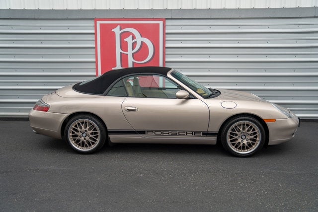 2000 Porsche 911 Carrera