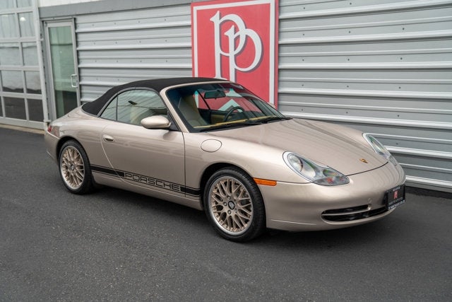 2000 Porsche 911 Carrera