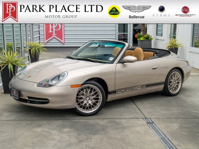 2000 Porsche 911 Carrera