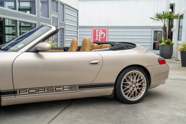 2000 Porsche 911 Carrera