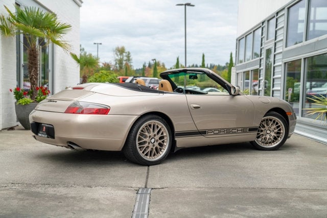 2000 Porsche 911 Carrera