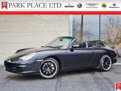 2002 Porsche 911 Carrera C4 Cabriolet