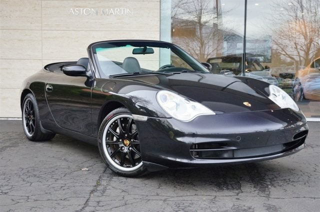 2002 Porsche 911 Carrera C4 Cabriolet
