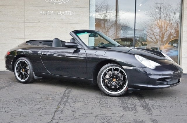2002 Porsche 911 Carrera C4 Cabriolet