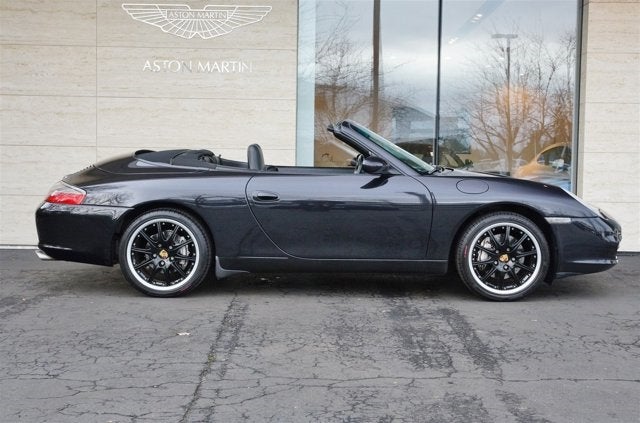 2002 Porsche 911 Carrera C4 Cabriolet