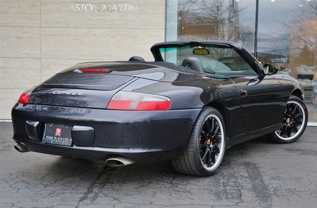 2002 Porsche 911 Carrera C4 Cabriolet