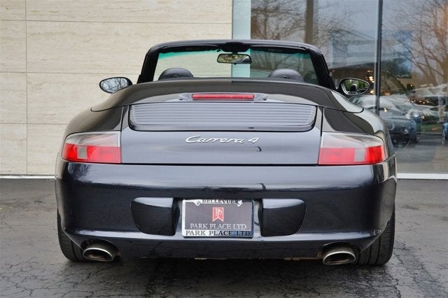 2002 Porsche 911 Carrera C4 Cabriolet