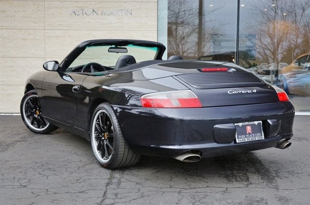 2002 Porsche 911 Carrera C4 Cabriolet