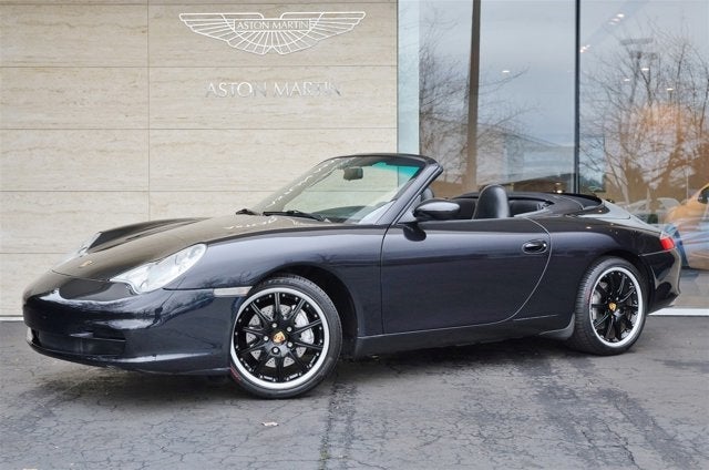 2002 Porsche 911 Carrera C4 Cabriolet