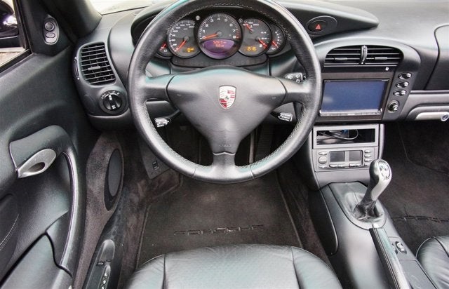 2002 Porsche 911 Carrera C4 Cabriolet