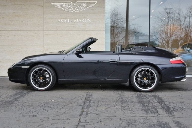 2002 Porsche 911 Carrera C4 Cabriolet