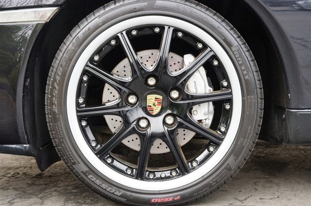 2002 Porsche 911 Carrera C4 Cabriolet