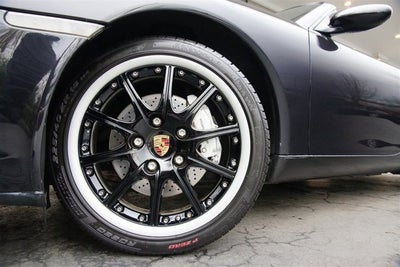 2002 Porsche 911 Carrera C4 Cabriolet