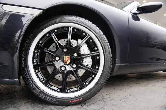 2002 Porsche 911 Carrera C4 Cabriolet