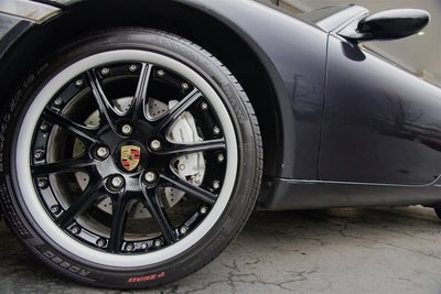 2002 Porsche 911 Carrera C4 Cabriolet