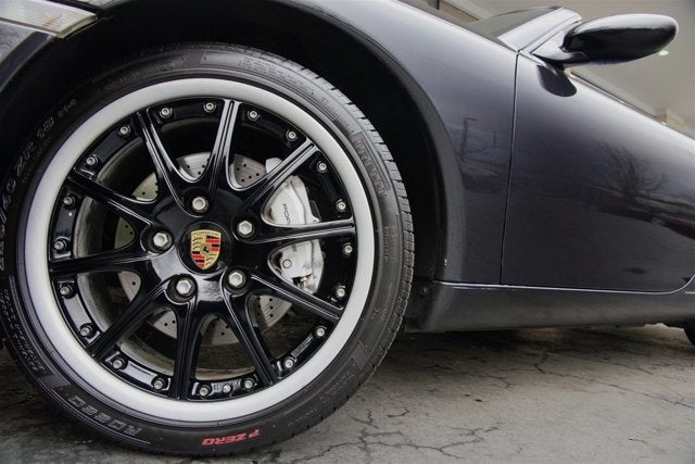 2002 Porsche 911 Carrera C4 Cabriolet