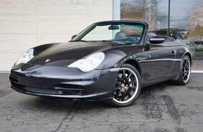 2002 Porsche 911 Carrera C4 Cabriolet