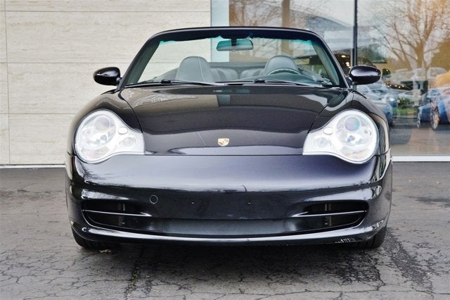 2002 Porsche 911 Carrera C4 Cabriolet
