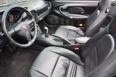 2002 Porsche 911 Carrera C4 Cabriolet